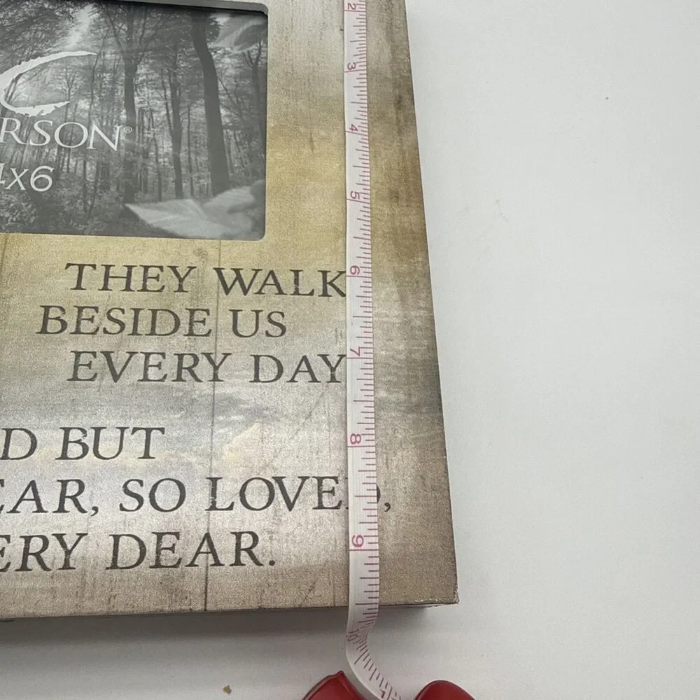 Bereavement Gift For Father  4 X 6 Photo Frame